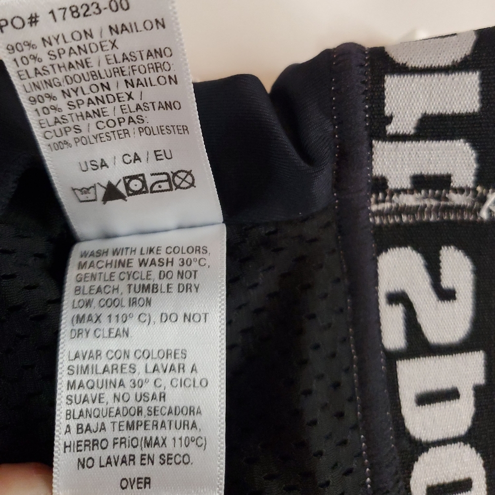 Sports Illustrated Sports Bra Size XXL NWT - Picture 8 of 9